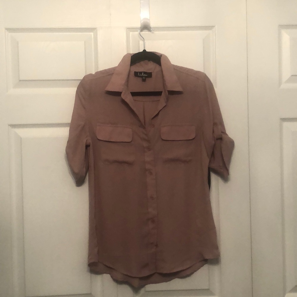 Lulus NEW button down top